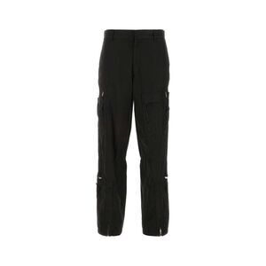 GIVENCHY Cargo Pants with Zippers Men BLACK